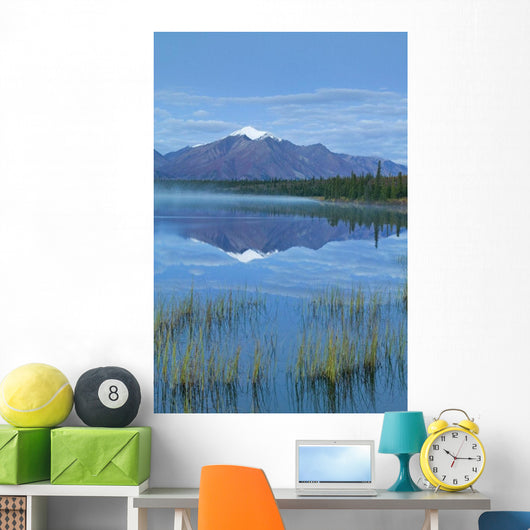 Mountains Reflect Wall Decal Design 2