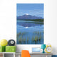 Mountains Reflect Wall Decal Design 2