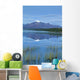 Mountains Reflect Wall Decal Design 2