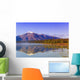 Mountains Reflect Wall Decal Design 1
