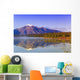 Mountains Reflect Wall Decal Design 1