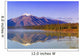 Mountains Reflect Wall Decal Design 1