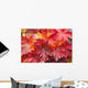 Closeup Detail Autumn Foliage Wall Decal