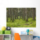 Spruce Forest Moss near Wall Decal