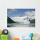 Aialik Glacier Meets Aialik Wall Decal 2