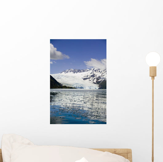 Aialik Glacier Meets Aialik Wall Decal 1