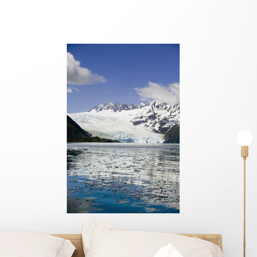 Aialik Glacier Meets Aialik Wall Decal 1