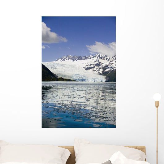 Aialik Glacier Meets Aialik Wall Decal 1