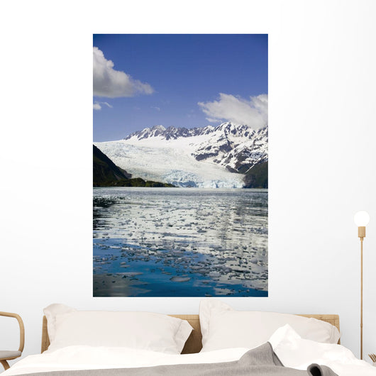 Aialik Glacier Meets Aialik Wall Decal 1