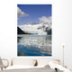 Aialik Glacier Meets Aialik Wall Decal 1
