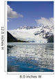 Aialik Glacier Meets Aialik Wall Decal 1