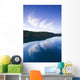 Clouds Reflecting St Paul Harbor Wall Decal