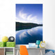 Clouds Reflecting St Paul Harbor Wall Decal