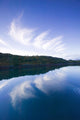 Clouds Reflecting St Paul Harbor Wall Decal