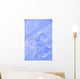 Up Snow Angel Sunset Wall Decal