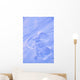 Up Snow Angel Sunset Wall Decal