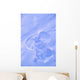 Up Snow Angel Sunset Wall Decal