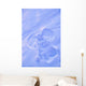 Up Snow Angel Sunset Wall Decal