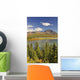 Susitna River near Denali Wall Decal
