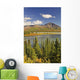 Susitna River near Denali Wall Decal