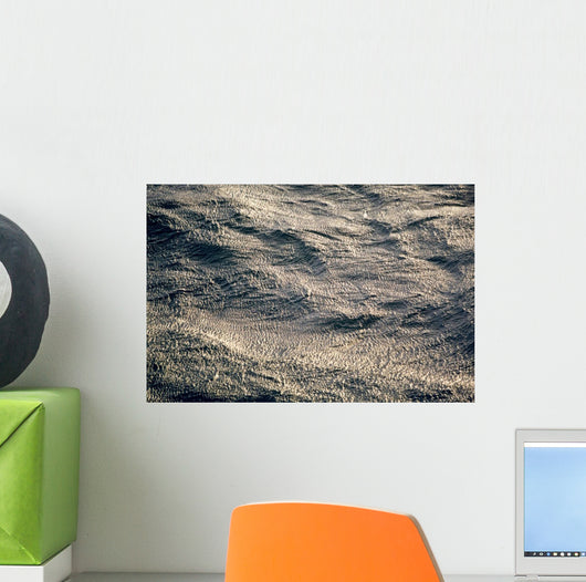 Ripples Surface Ocean from Wall Decal