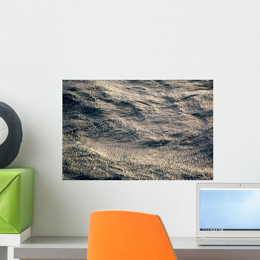 Ripples Surface Ocean from Wall Decal