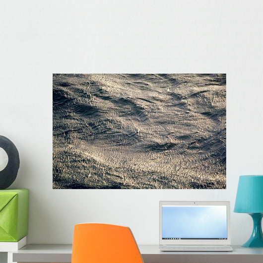 Ripples Surface Ocean from Wall Decal