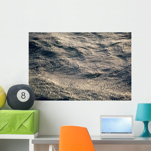 Ripples Surface Ocean from Wall Decal