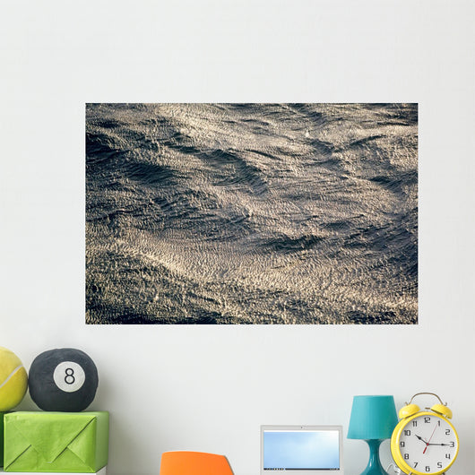 Ripples Surface Ocean from Wall Decal