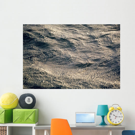 Ripples Surface Ocean from Wall Decal