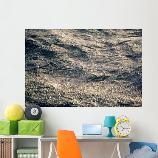 Ripples Surface Ocean from Wall Decal