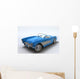 3D Renders Chevrolet Corvette Wall Decal