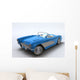 3D Renders Chevrolet Corvette Wall Decal