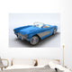 3D Renders Chevrolet Corvette Wall Decal