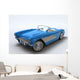 3D Renders Chevrolet Corvette Wall Decal