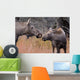 Up Cow Moose and Wall Decal