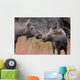 Up Cow Moose and Wall Decal