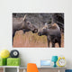 Up Cow Moose and Wall Decal