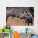 Up Cow Moose and Wall Decal