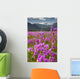 Large Field Shooting Stars Wall Decal