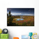 Male Hiker Photographs Mt Wall Decal