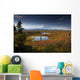 Male Hiker Photographs Mt Wall Decal