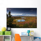 Male Hiker Photographs Mt Wall Decal