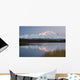 Scenic Mt McKinley Sunset Wall Decal 2