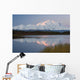 Scenic Mt McKinley Sunset Wall Decal 2