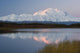 Scenic Mt McKinley Sunset Wall Decal 2