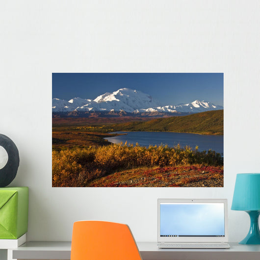 Scenic Mt McKinley and Wall Decal Design 2