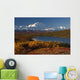 Scenic Mt McKinley and Wall Decal Design 2
