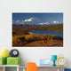 Scenic Mt McKinley and Wall Decal Design 2