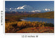 Scenic Mt McKinley and Wall Decal Design 2